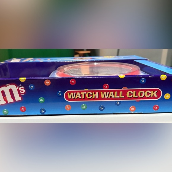 *VERY RARE* Vintage M&M’s Character Watch Wall Clock - 36” Tall Collectible NIB - Picture 3 of 3